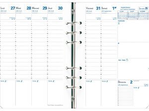 QUO VADIS Recharge "Timer 21 Planing", 2026/2027, 16 mois