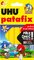 UHU Pâtes adhésives patafix "SONIC", jaune