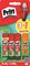 Pritt Bâton de colle BTS 2025, multipack, 3x 11 g + 1x 10 g
