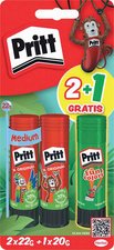 Pritt Bâton de colle BTS 2025, multipack, 2x 22 g + 1x 20 g