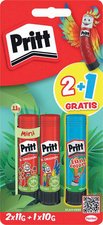 Pritt Bâton de colle BTS 2025, multipack, 2x 22 g + 1x 20 g