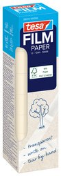 tesa Film PAPER, transparent, 19 mm x 66 m, Office Box