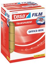 tesa Film Ruban adhésif, 15 mm x 10 m, transparent