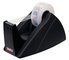 tesa Dévidoir de bureau Easy Cut, non équipé, noir