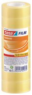 tesa Film Ruban adhésif standard, 15 mm x 33 m, transparent
