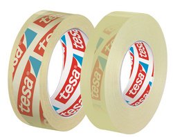 tesa Film Ruban adhésif, 12 mm x 10 m, transparent