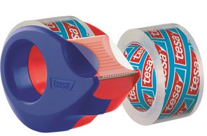 tesa Mini dévidoir + 2xruban adhésif tesa Film mat invisible