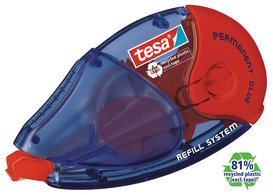 tesa ecoLogo Cassette de recharge pour roller PERMANENT GLUE