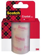 Scotch Ruban adhésif Crystal Clear 600, 19 mm x 33 m, carton