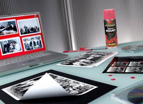 3M Scotch Colle spray PHOTO MOUNT, permanent, 400 ml