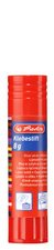 herlitz Bâton de colle, 21 g, sans solvant, incolore