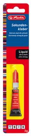 herlitz Colle instantanée, 3 g, dans un tube en métal