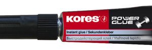 Kores colle instantanée "PowerGlue" gel, 3 g, tube