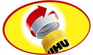 UHU Bâton de colle stic pour photos, sans solvant, 21 g