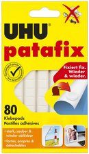 UHU Pâtes adhésives patafix, repositionnable, jaune