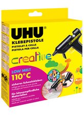 UHU Pistolet à colle basse température Low Melt Creative
