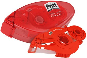 Pritt Roller de colle Refill, non permanente, 8,4 mm x 16 m