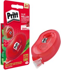 Pritt Roller de colle Compact, repositionnable, blister