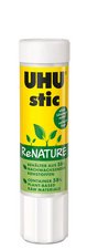 UHU Bâton de colle stic ReNature, sans solvants, 40 g, tube