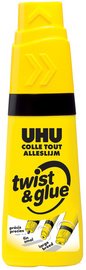 UHU Colle universelle twist & glue liquide, 35 ml