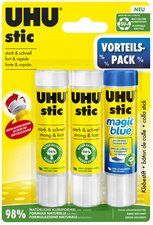 UHU Pack économique Bâtons de colle stic et stic Magic