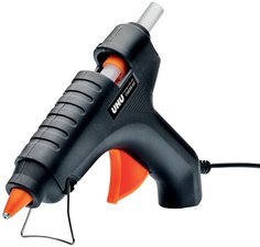 UHU Pistolet à colle HOT MELT STARTER KIT, noir/orange