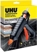 UHU Pistolet à colle HOT MELT PROMATIC, noir/orange