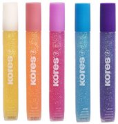 Kores Colle liquide "Glitter Glue", couleurs pastelles