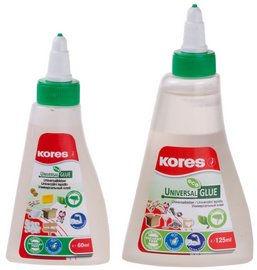 Kores Colle universelle "UNIVERSAL ECO GLUE",contenu: 125 ml