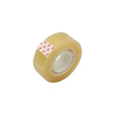 Kores Ruban adhésif TUBE 19 mm x 33 m, transparent