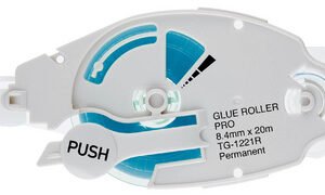 PLUS JAPAN Cassette de recharge roller de colle TG-1221