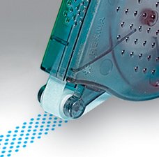 HERMA applicateur de colle Transfer, détachable, bleu