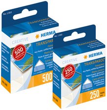 HERMA Transparol Coins-photos, contenu: 500 pièces