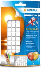 HERMA Pastille adhésive, amovible, réutilisable, blanc
