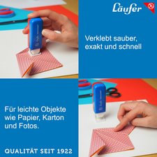 Läufer Tampon de colle, 700 pastilles adhésives