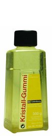 Gutenberg Flacon de colle gomme arabique, 58 g, flacon verre