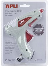 APLI Pistolet à colle, en blister
