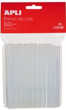 APLI Recharge de bâtons de colle, diamètre: 7,5 mm