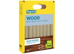Rapid Bâton de colle bois, diamètre: 12 mm, long