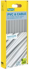 Rapid Bâton de colle PVC & câbles, diamètre: 12 mm, long