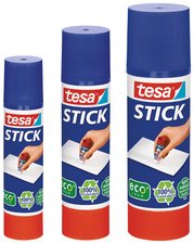 tesa ecoLogo Stick Bâton de colle, sans solvant, 10 g