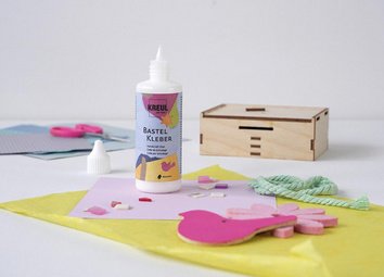 KREUL Colle de bricolage, dans un flacon en plastique, 80 ml