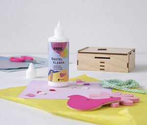 KREUL Colle de bricolage, en flacon en plastique, 250 ml