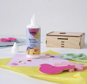 KREUL Colle de bricolage, dans un flacon plastique, 80 ml
