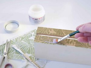 KREUL Vernis et colle pour serviettes ART POTCH, brillant
