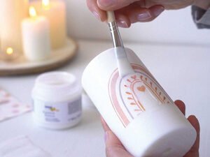 KREUL Vernis et colle bougie POTCH pour serviettes, 150 ml