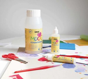 KREUL Colle pour enfants "MUCKI", bouteille de 750 ml