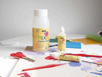 KREUL Colle pour enfants "MUCKI", bouteille de 750 ml