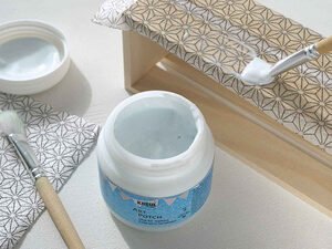 KREUL Vernis et colle pour serviettes ART POTCH, scintillant