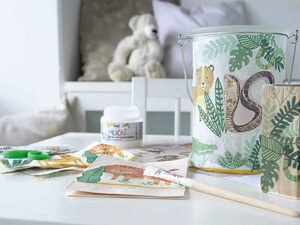 KREUL Colle à serviettes pour enfants "MUCKI", 750 ml